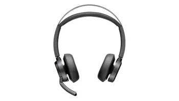 Słuchawki bezprzewodowe HP Poly Voyager Focus 2 USB-C Headset + Adapter USB-C/A - 9T9J3AA Słuchawki bezprzewodowe HP Poly Voyager Focus 2 USB-C Headset + Adapter USB-C/A - 9T9J3AA