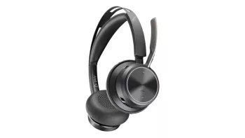 Słuchawki bezprzewodowe HP Poly Voyager Focus 2 USB-C Headset + Adapter USB-C/A - 9T9J3AA Słuchawki bezprzewodowe HP Poly Voyager Focus 2 USB-C Headset + Adapter USB-C/A - 9T9J3AA