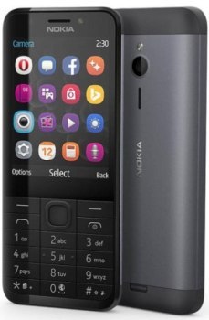 Smartfon Nokia 230 (TA-1609) Czarny