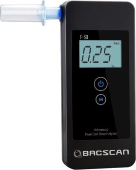 Alkomat BACSCAN F-60 (elektrochemiczny) Alkomat BACSCAN F-60 (elektrochemiczny)