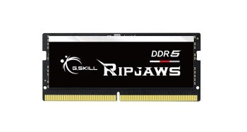 G.SKILL RIPJAWS SO-DIMM DDR5 16GB 4800MHZ CL40-39 1 1V F5-4800S4039A16GX1-RS G.SKILL RIPJAWS SO-DIMM DDR5 16GB 4800MHZ CL40-39 1 1V F5-4800S4039A16GX1-RS