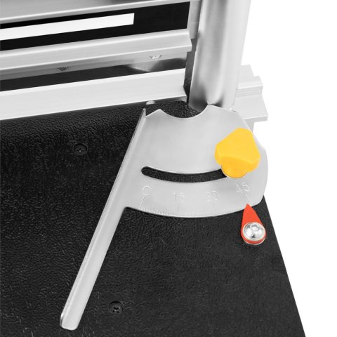 Gilotyna maszyna do cięcia paneli laminowanych pod kątem szer. 203 mm grubość 16 mm Gilotyna maszyna do cięcia paneli laminowanych pod kątem szer. 203 mm grubość 16 mm