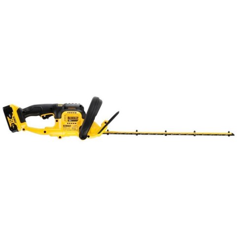 NOŻYCE AKUMULATOROWE DO ŻYWOPŁOTU 55CM 18V XR 1*5.0AH NOŻYCE AKUMULATOROWE DO ŻYWOPŁOTU 55CM 18V XR 1*5.0AH