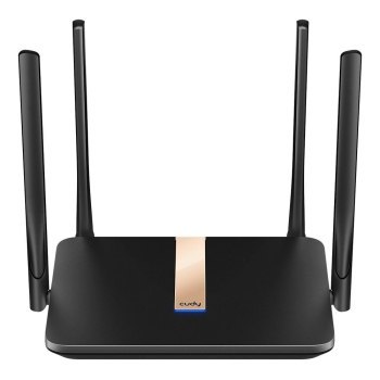 Router CUDY LT500D_EU LAN 10/100 AC1200 Dual Band Wi-Fi Mesh 4G LTE Cat.4 SIM Router CUDY LT500D_EU LAN 10/100 AC1200 Dual Band Wi-Fi Mesh 4G LTE Cat.4 SIM