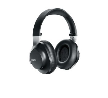 Shure SBH1DYBK1-EFS - Profesjonalne słuchawki bezprzewodowe AONIC 40 z systemem ANC (czarne) Shure SBH1DYBK1-EFS - Profesjonalne słuchawki bezprzewodowe AONIC 40 z systemem ANC (czarne)