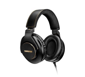 Słuchawki - Shure SRH840A-EFS - Profesjonalne słuchawki nauszne zamknięte do odsłuchu studyjnego Słuchawki - Shure SRH840A-EFS - Profesjonalne słuchawki nauszne zamknięte do odsłuchu studyjnego