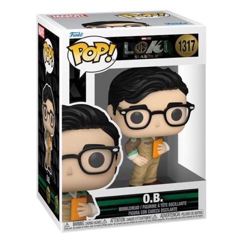 Funko POP! Marvel Loki S2 O.B. Figurka 1317 Funko POP! Marvel Loki S2 O.B. Figurka 1317
