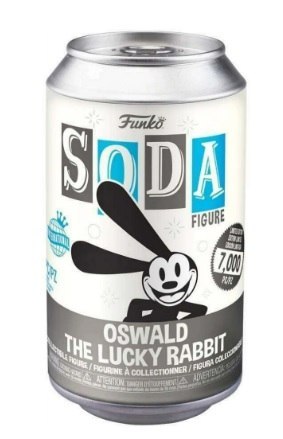 Funko Soda Disney Oswald The Lucky Rabbit puszka Funko Soda Disney Oswald The Lucky Rabbit puszka