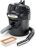 Odkurzacz kominkowy KARCHER AD 2 1.629-711.0 (600W; kolor czarny)