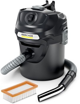 Odkurzacz kominkowy KARCHER AD 2 1.629-711.0 (600W; kolor czarny) Odkurzacz kominkowy KARCHER AD 2 1.629-711.0 (600W; kolor czarny)