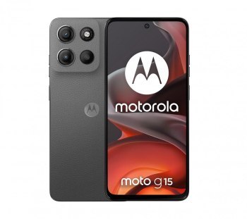 Smartfon Motorola Moto G15 8/128GB Gravity Grey Smartfon Motorola Moto G15 8/128GB Gravity Grey