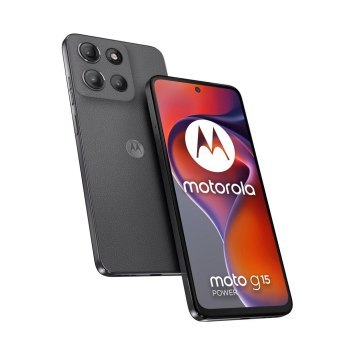 Smartfon Motorola Moto G15 Power 8/256GB Gravity Grey Smartfon Motorola Moto G15 Power 8/256GB Gravity Grey