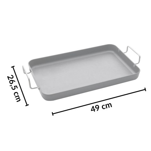 Brytfanna prostokątna z uchwytami CADAC Meridian z powłoką GreenGrill® Brytfanna prostokątna z uchwytami CADAC Meridian z powłoką GreenGrill®