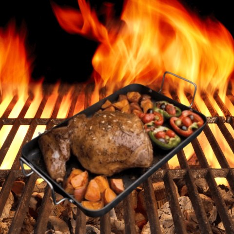 Brytfanna prostokątna z uchwytami CADAC Meridian z powłoką GreenGrill® Brytfanna prostokątna z uchwytami CADAC Meridian z powłoką GreenGrill®