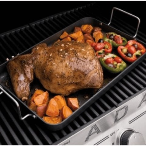 Brytfanna prostokątna z uchwytami CADAC Meridian z powłoką GreenGrill® Brytfanna prostokątna z uchwytami CADAC Meridian z powłoką GreenGrill®
