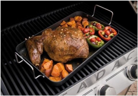 Brytfanna prostokątna z uchwytami CADAC Meridian z powłoką GreenGrill® Brytfanna prostokątna z uchwytami CADAC Meridian z powłoką GreenGrill®