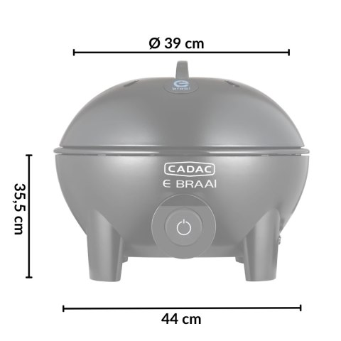 Grill elektryczny CADAC E-BRAAI 40cm Grill elektryczny CADAC E-BRAAI 40cm