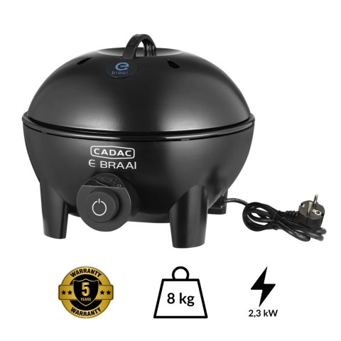Grill elektryczny CADAC E-BRAAI 40cm Grill elektryczny CADAC E-BRAAI 40cm