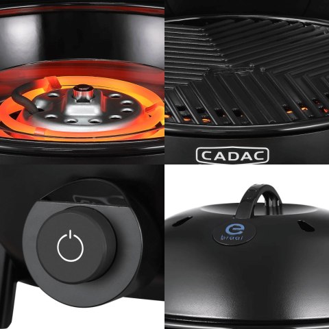 Grill elektryczny CADAC E-BRAAI 40cm Grill elektryczny CADAC E-BRAAI 40cm