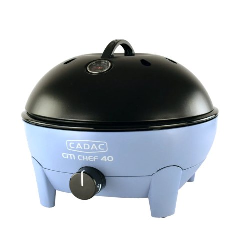 Grill gazowy stołowy CADAC City Chef 38,5cm BŁĘKITNY Grill gazowy stołowy CADAC City Chef 38,5cm BŁĘKITNY