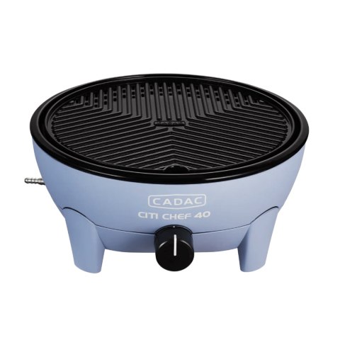 Grill gazowy stołowy CADAC City Chef 38,5cm BŁĘKITNY Grill gazowy stołowy CADAC City Chef 38,5cm BŁĘKITNY