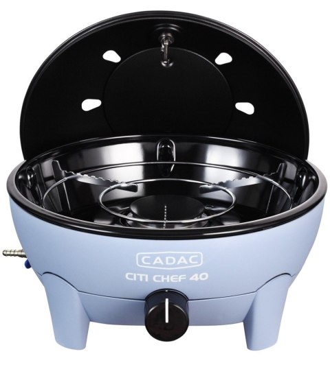 Grill gazowy stołowy CADAC City Chef 38,5cm BŁĘKITNY Grill gazowy stołowy CADAC City Chef 38,5cm BŁĘKITNY
