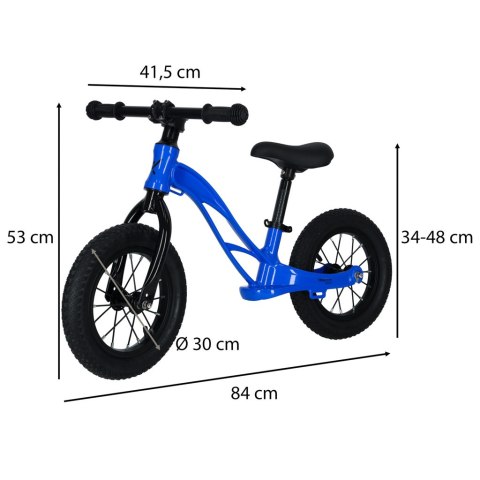 Rowerek biegowy Trike Fix Active X2 rower lekki niebieski Rowerek biegowy Trike Fix Active X2 rower lekki niebieski