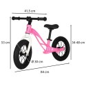 Rowerek biegowy Trike Fix Active X2 rower lekki różowy