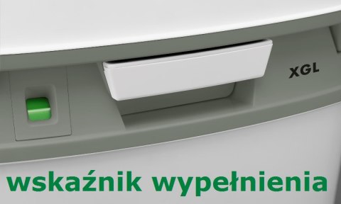 Toaleta turystyczna THETFORD QUBE XGL 21L przenośna ze wskaźnikiem wypełnienia zbiornika - 92845 Toaleta turystyczna THETFORD QUBE XGL 21L przenośna ze wskaźnikiem wypełnienia zbiornika - 92845