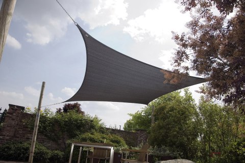 Żagiel przeciwsłoneczny 360x360cm DIAMENT Żagiel przeciwsłoneczny 360x360cm DIAMENT