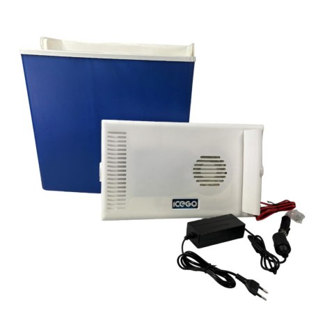 Lodówka samochodowa elektryczna 30L KAMAI ICEGO, zasilanie 12-230V, niebieska Lodówka samochodowa elektryczna 30L KAMAI ICEGO, zasilanie 12-230V, niebieska
