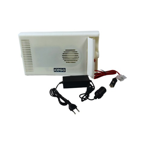 Lodówka samochodowa elektryczna 30L KAMAI ICEGO, zasilanie 12-230V, niebieska Lodówka samochodowa elektryczna 30L KAMAI ICEGO, zasilanie 12-230V, niebieska