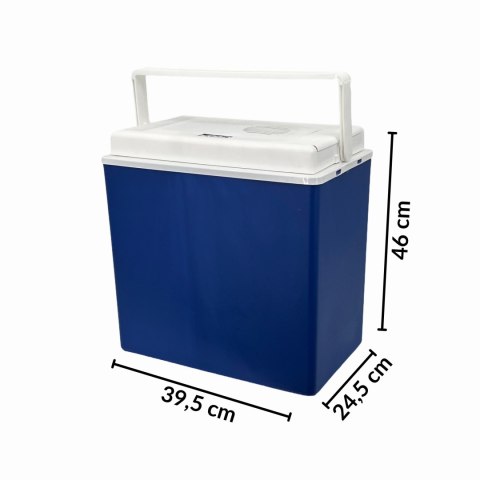 Lodówka samochodowa elektryczna 30L KAMAI ICEGO, zasilanie 12-230V, niebieska Lodówka samochodowa elektryczna 30L KAMAI ICEGO, zasilanie 12-230V, niebieska