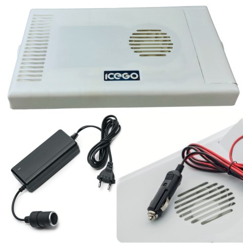 Lodówka samochodowa elektryczna 30L KAMAI ICEGO, zasilanie 12-230V, niebieska Lodówka samochodowa elektryczna 30L KAMAI ICEGO, zasilanie 12-230V, niebieska