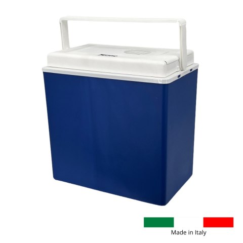 Lodówka samochodowa elektryczna 30L KAMAI ICEGO, zasilanie 12-230V, niebieska Lodówka samochodowa elektryczna 30L KAMAI ICEGO, zasilanie 12-230V, niebieska