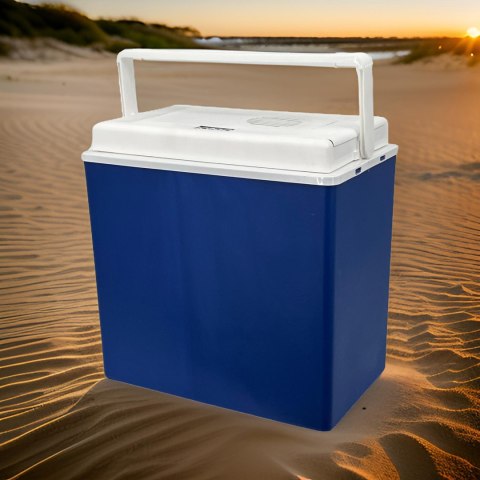 Lodówka samochodowa elektryczna 30L KAMAI ICEGO, zasilanie 12-230V, niebieska Lodówka samochodowa elektryczna 30L KAMAI ICEGO, zasilanie 12-230V, niebieska