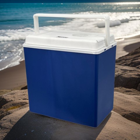 Lodówka samochodowa elektryczna 30L KAMAI ICEGO, zasilanie 12-230V, niebieska Lodówka samochodowa elektryczna 30L KAMAI ICEGO, zasilanie 12-230V, niebieska