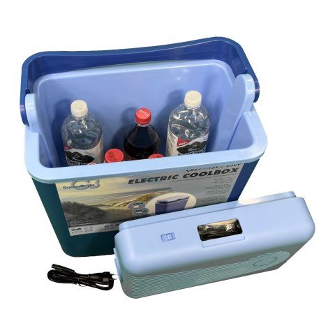 Lodówka turystyczna samochodowa KAMAI CB 21L - 12V/230V Lodówka turystyczna samochodowa KAMAI CB 21L - 12V/230V