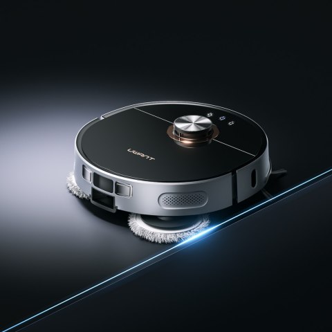 Robot sprzątający odkurzacz funkcją mopa + stacja ładująco - czyszcząca U200 Pro - szary Robot sprzątający odkurzacz funkcją mopa + stacja ładująco - czyszcząca U200 Pro - szary