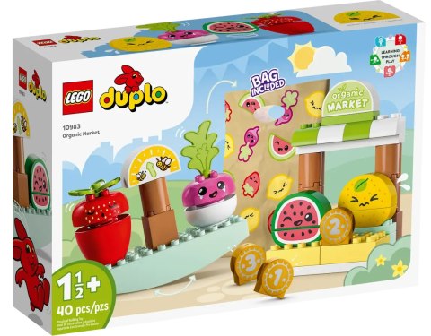 10983 - LEGO DUPLO - Ryneczek bio 10983 - LEGO DUPLO - Ryneczek bio