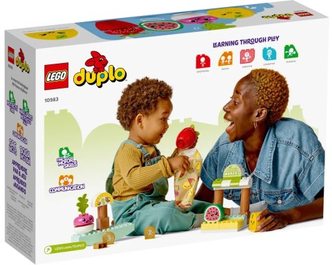 10983 - LEGO DUPLO - Ryneczek bio 10983 - LEGO DUPLO - Ryneczek bio