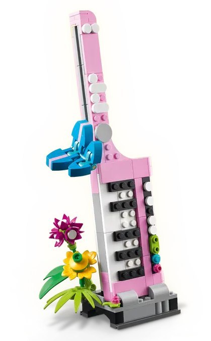 31169 - LEGO Creator - Maszyna do pisania z kwiatami 31169 - LEGO Creator - Maszyna do pisania z kwiatami