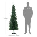 Choinka Sztuczna Jodła Wąska 390 Gałęzi 180 cm PAKO 830-182