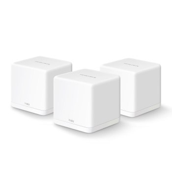 Domowy system Wi-Fi Mesh, AC1300 Mercusys Halo H30G (3-pack) Domowy system Wi-Fi Mesh, AC1300 Mercusys Halo H30G (3-pack)