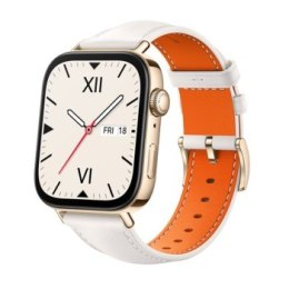 Huawei Watch Fit 3 Biały skórzany