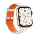 Huawei Watch Fit 3 Biały skórzany