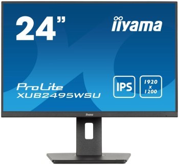 Monitor iiyama Prolite XUB2495WSU-B7 Monitor iiyama Prolite XUB2495WSU-B7