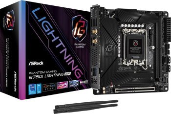 Płyta główna ASRock B760I LIGHTNING WIFI Płyta główna ASRock B760I LIGHTNING WIFI