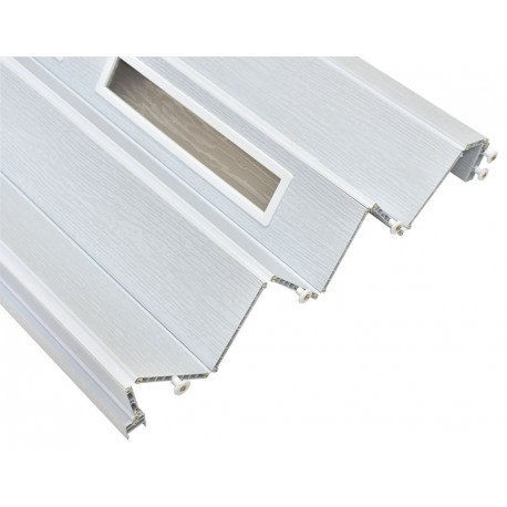 Drzwi harmonijkowe 005S BIAŁY DĄB MAT - 80 cm Drzwi harmonijkowe 005S BIAŁY DĄB MAT - 80 cm