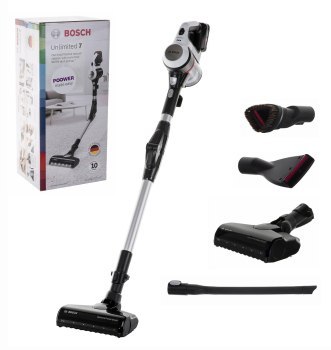 Odkurzacz BOSCH BBS 711W UNLIMITED Odkurzacz BOSCH BBS 711W UNLIMITED